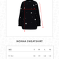 Monna Sweatshirt - Black