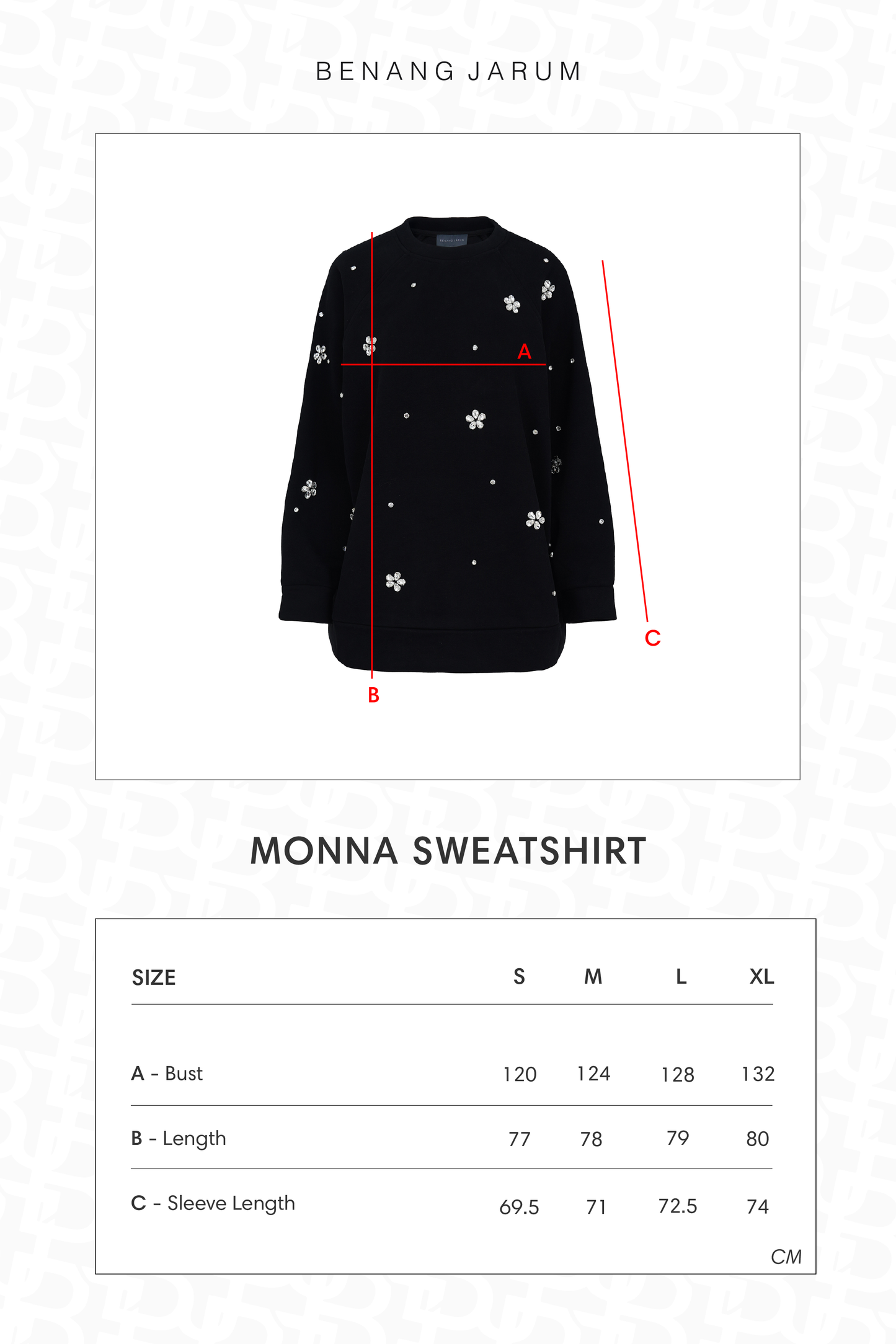 Monna Sweatshirt - Black