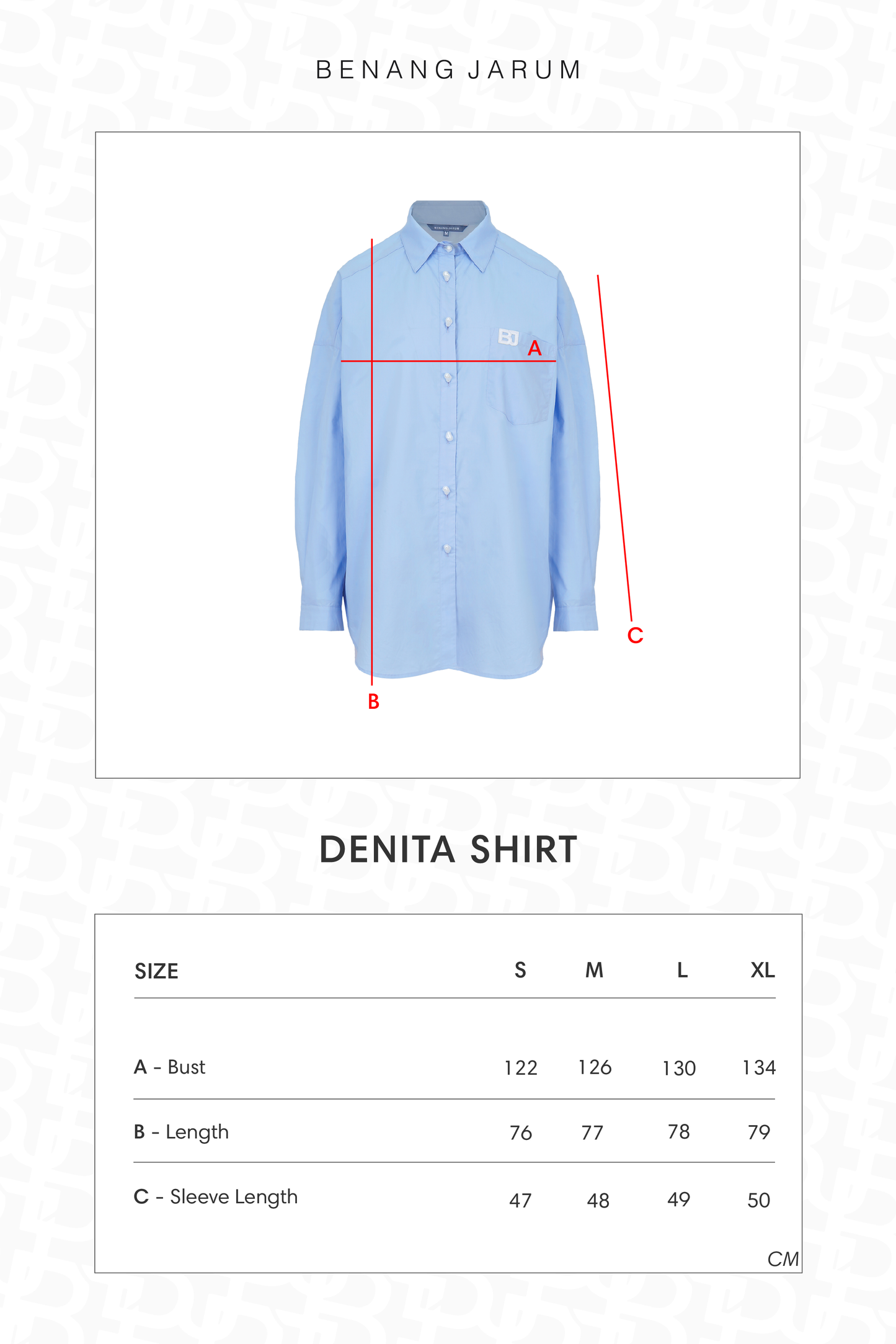 Denita Shirt - Blue