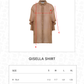 Gisella Shirt - Brown