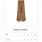 Gisella Pants - Brown