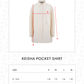 Keisha Pocket Shirt - Beige