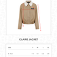 Claire Jacket - Khaki