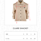Claire Shacket - Khaki