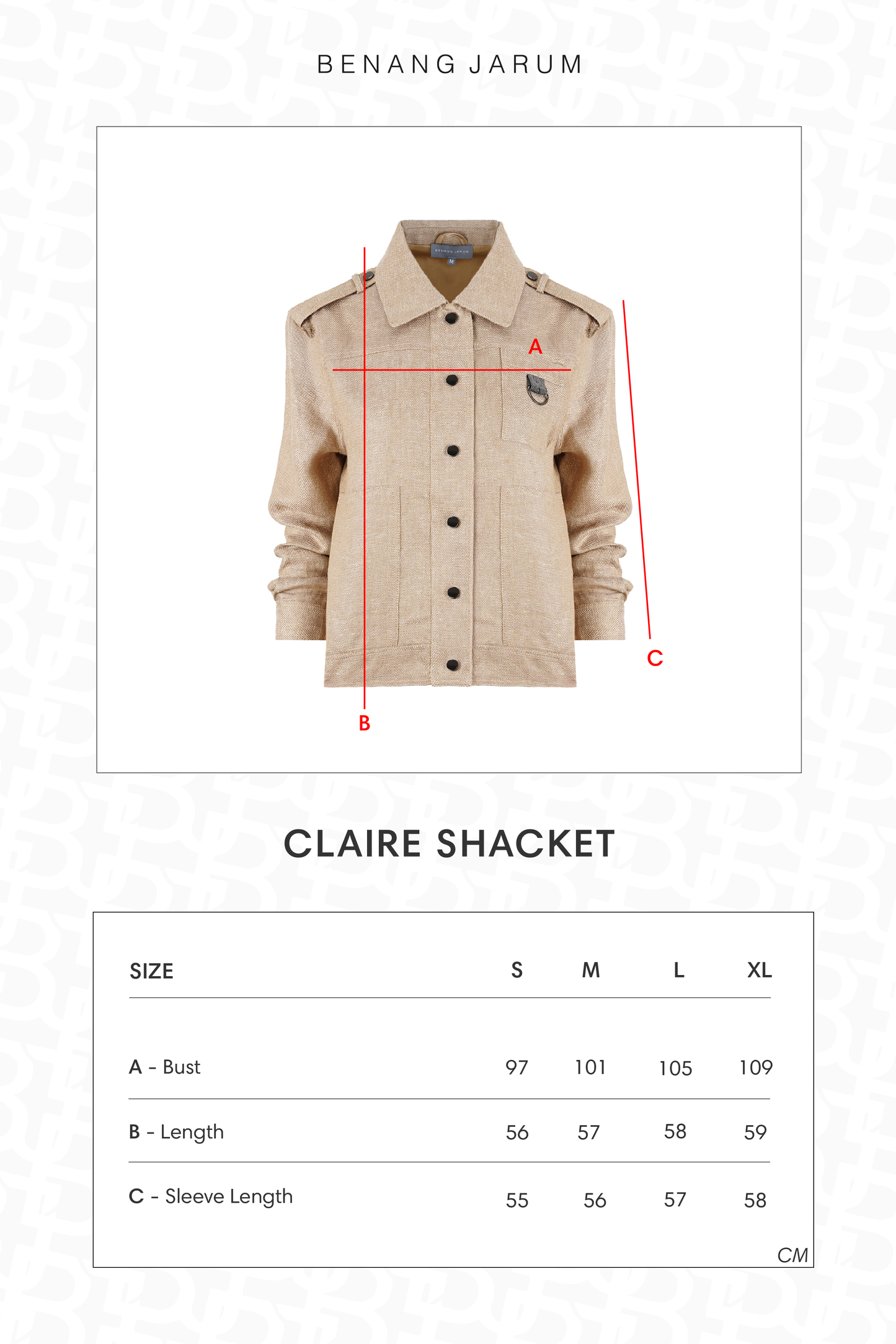 Claire Shacket - Khaki