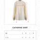 Catherine Shirt - Beige