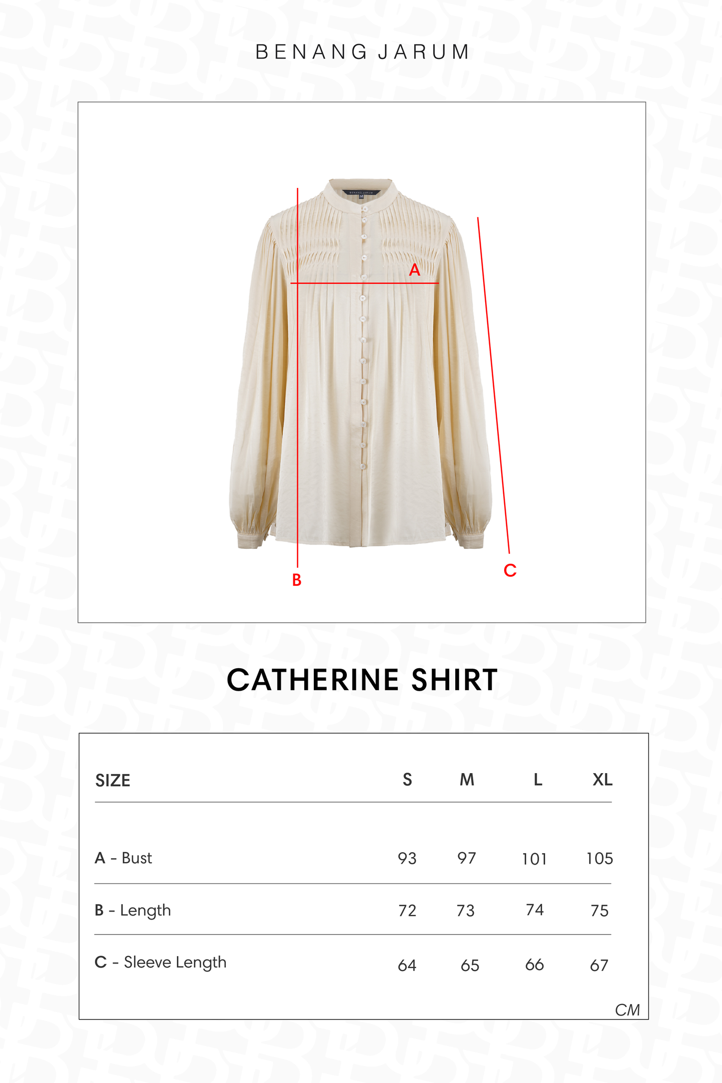 Catherine Shirt - Beige
