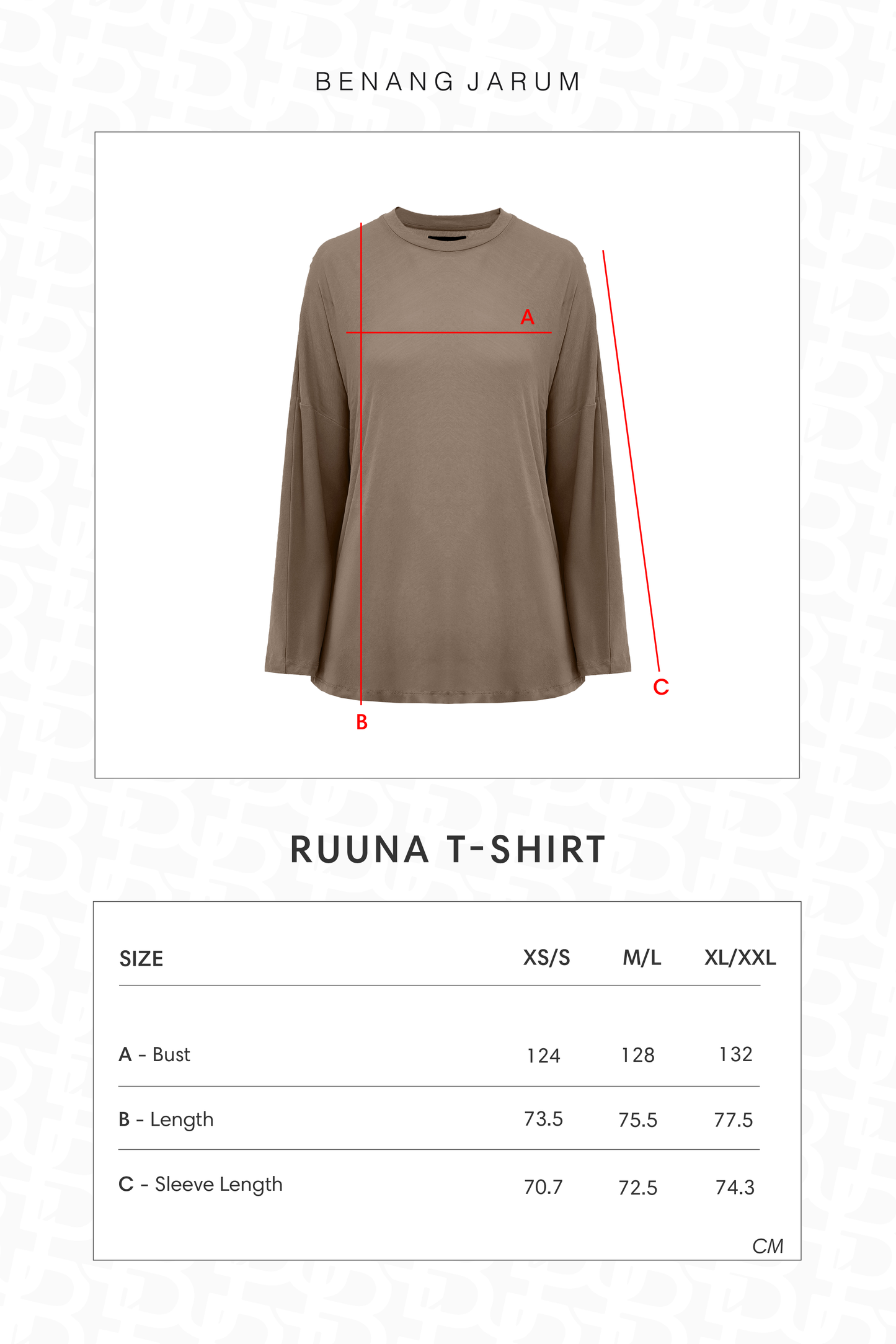 Ruuna T-Shirt - Clay