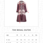 The Regal Outer - Burgundy