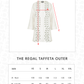 The Regal Taffeta Outer - Sandsage