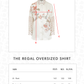 The Regal Oversized Shirt - Sandsage