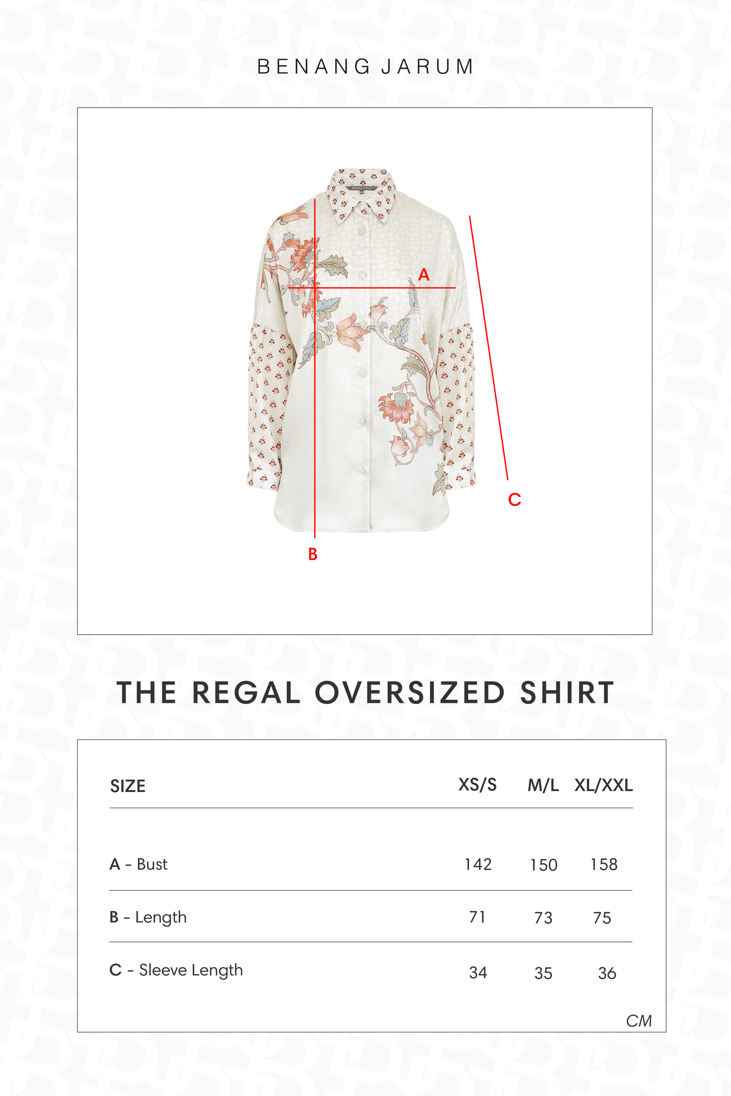 The Regal Oversized Shirt - Sandsage