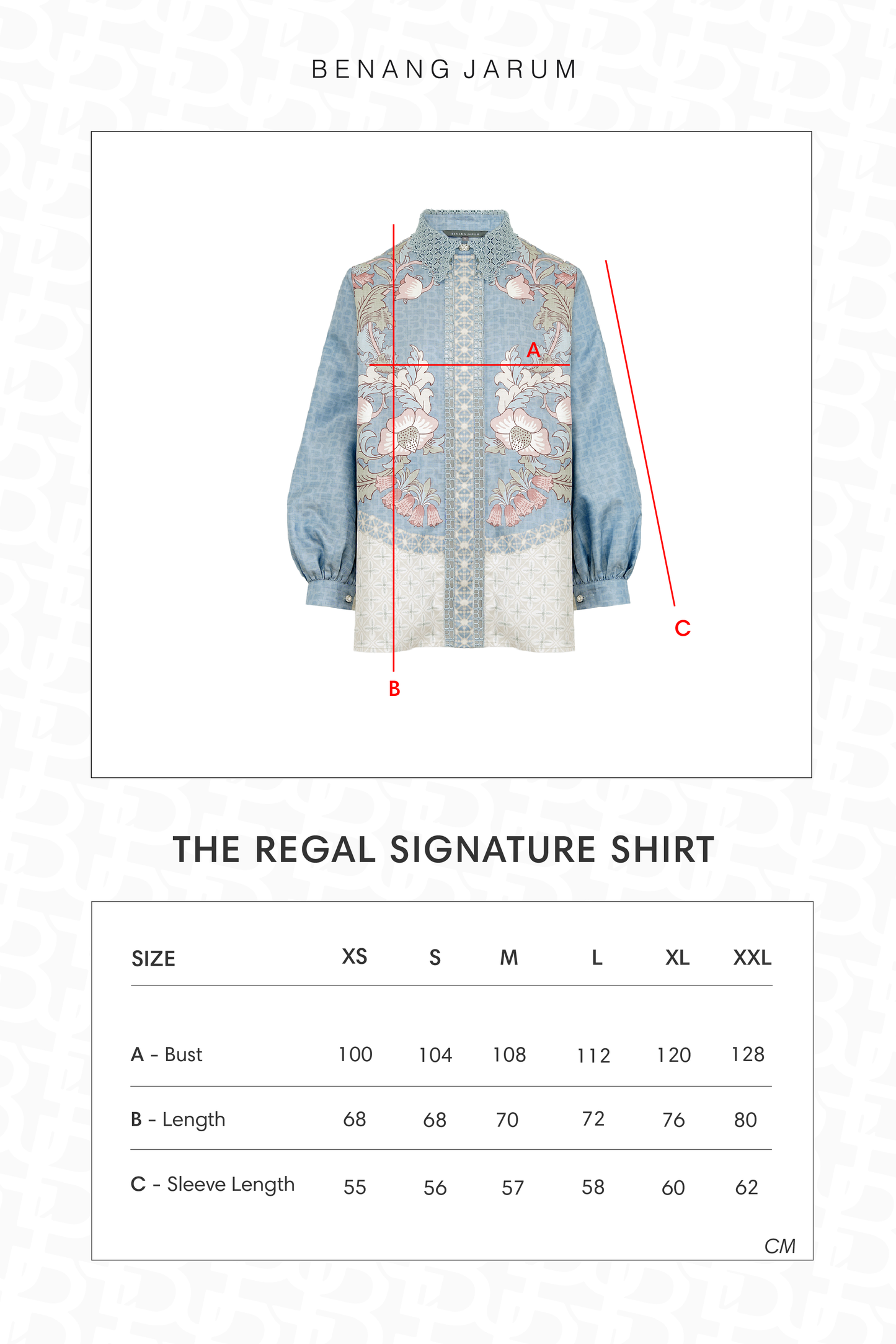 The Regal Signature Shirt - Ciel