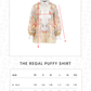 The Regal Puffy Shirt - Sungold