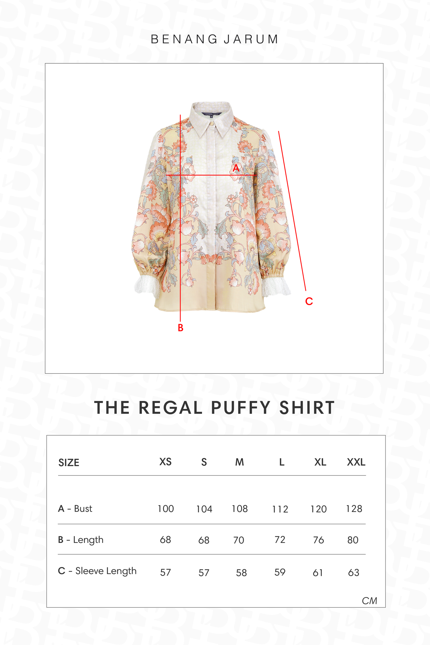 The Regal Puffy Shirt - Sungold