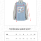 The Regal Basic Shirt - Ciel