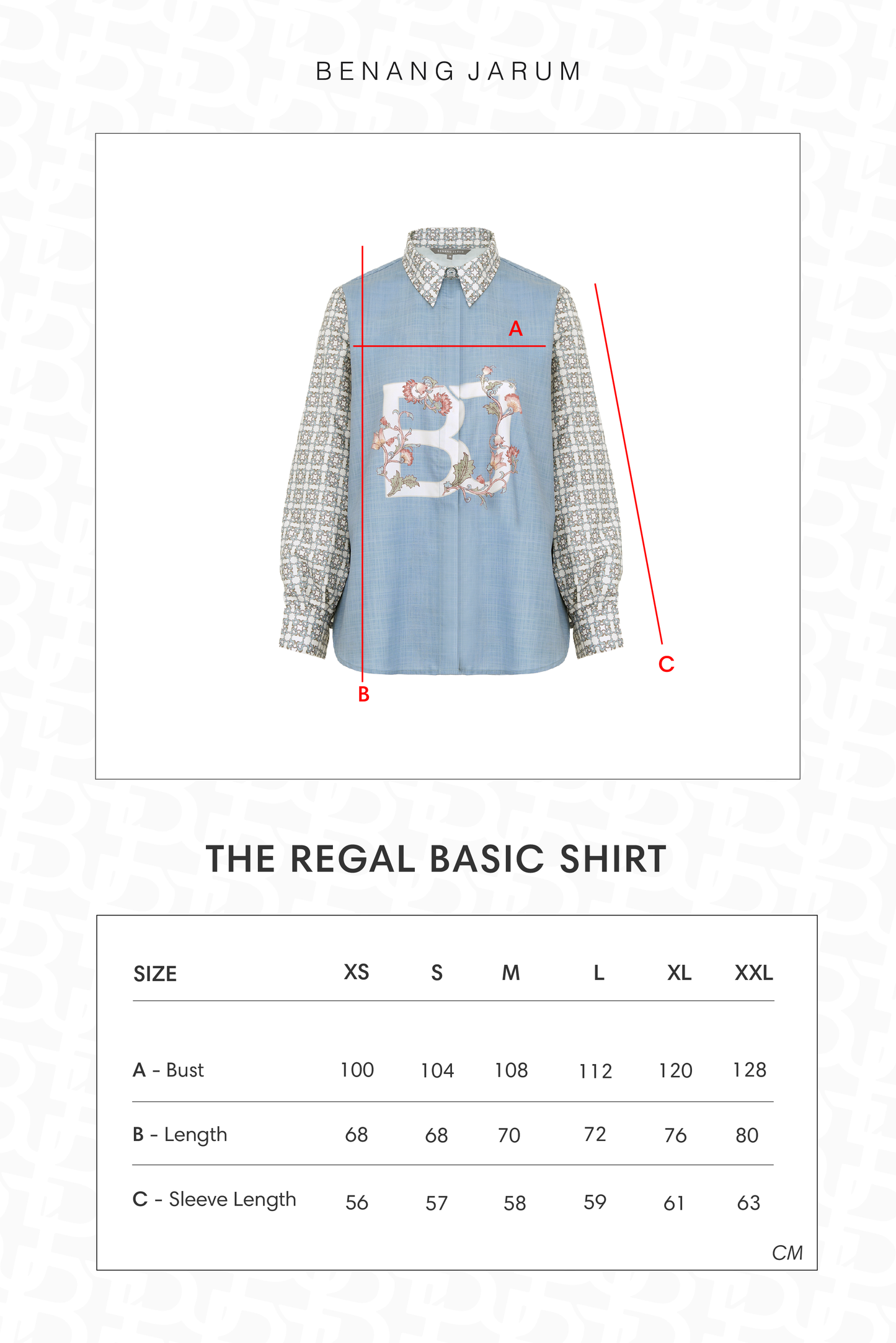 The Regal Basic Shirt - Ciel