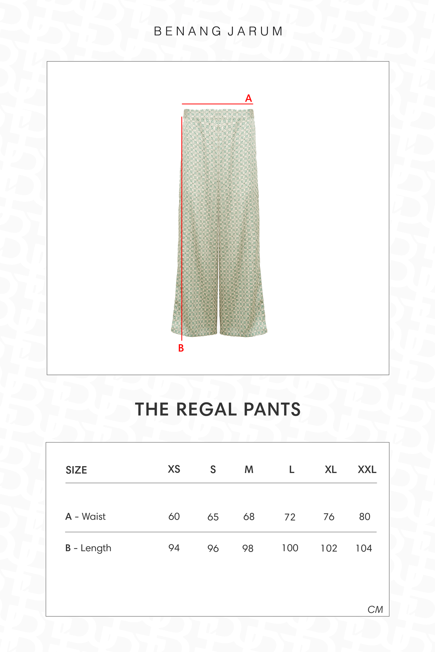 The Regal Pants - Sandsage