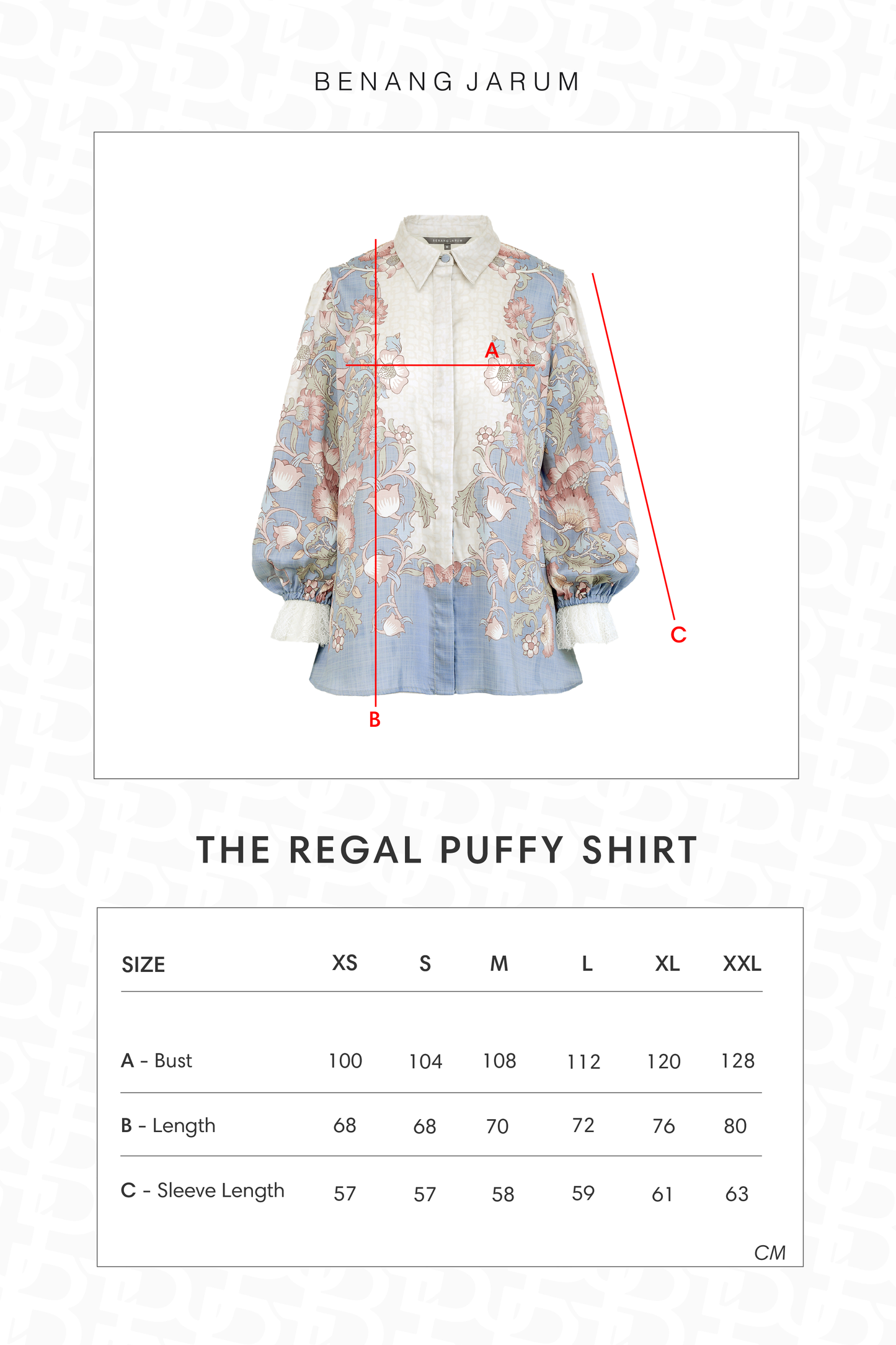 The Regal Puffy Shirt - Ciel