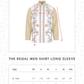 The Regal Men Shirt Long Sleeve - Sungold