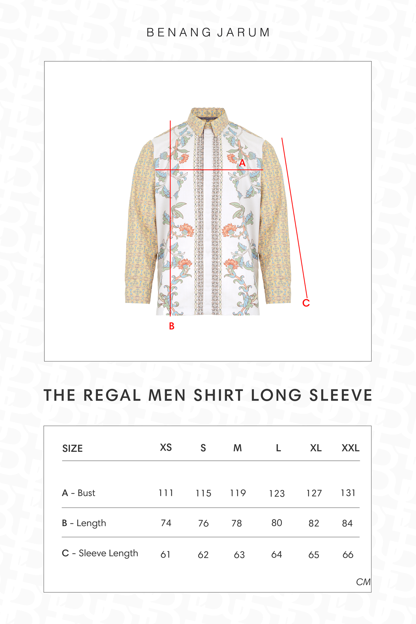 The Regal Men Shirt Long Sleeve - Sungold