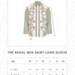 The Regal Men Shirt Long Sleeve - Sandsage