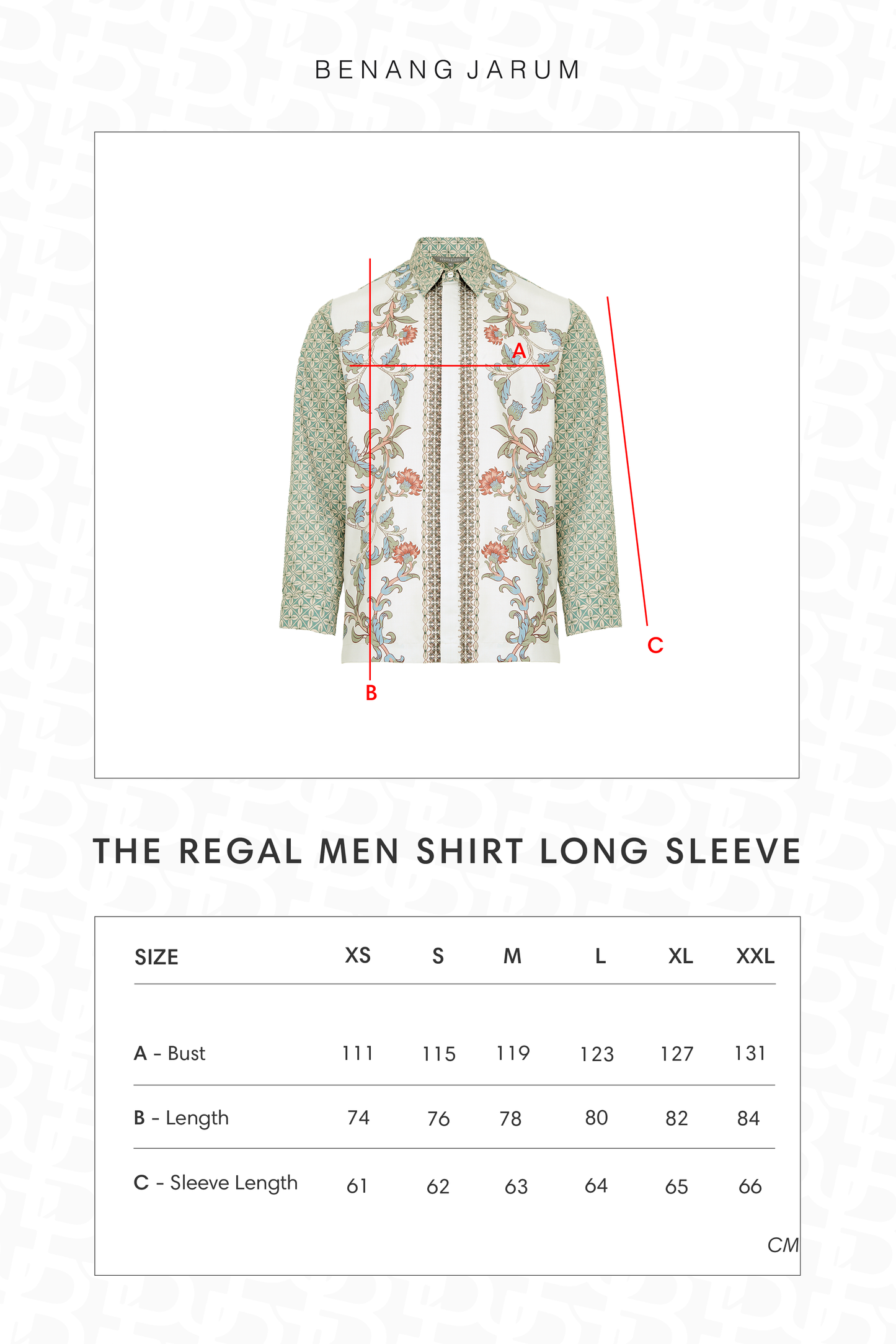 The Regal Men Shirt Long Sleeve - Sandsage