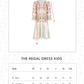 The Regal Kids Dress - Sandsage