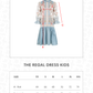 The Regal Kids Dress - Ciel