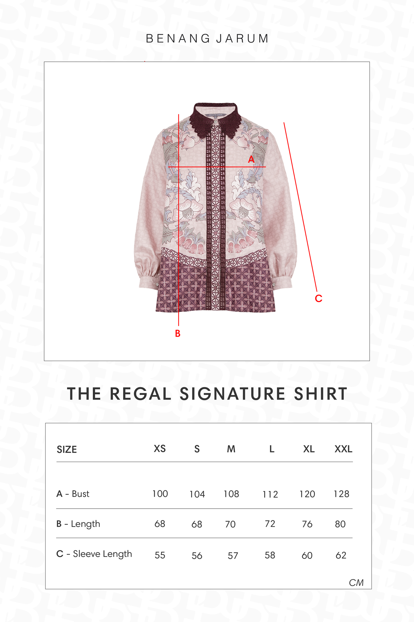 The Regal Signature Shirt - Burgundy
