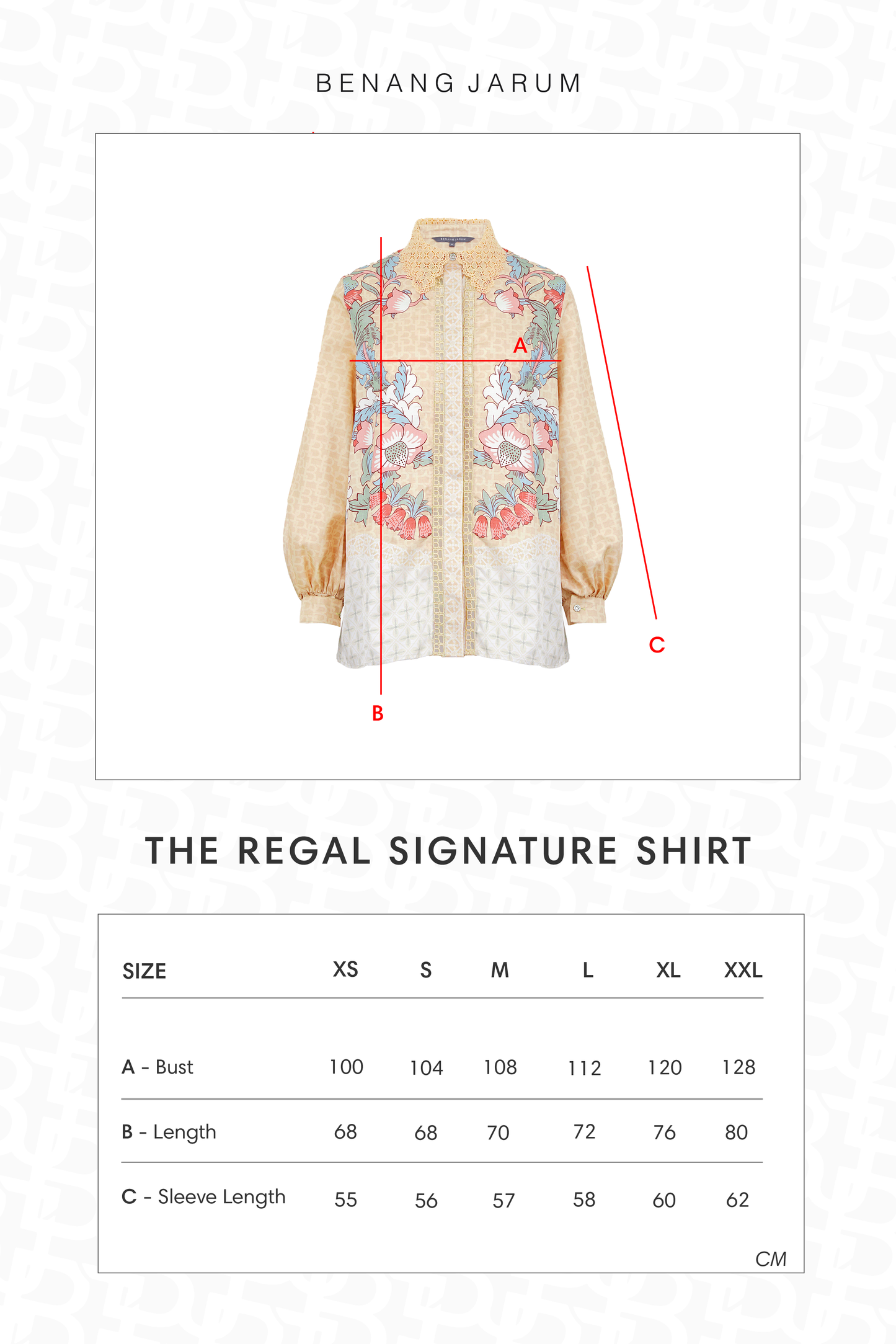 The Regal Signature Shirt - Sungold