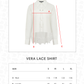 Vera Lace Shirt - Off White