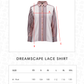 Dreamscape Lace Shirt - Rivera