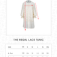 The Regal Lace Tunic - Sungold
