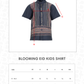 Blooming Eid Kids Shirt - Carnation