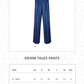 Denim Tales Pants - Dark Blue
