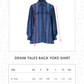 Denim Tales Back Yoke Shirt - Blue