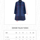 Denim Tales Tunic - Dark Blue
