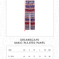 Dreamscape Basic Pleated Pants - Monaco