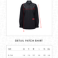 Detail Patch Shirt - Black