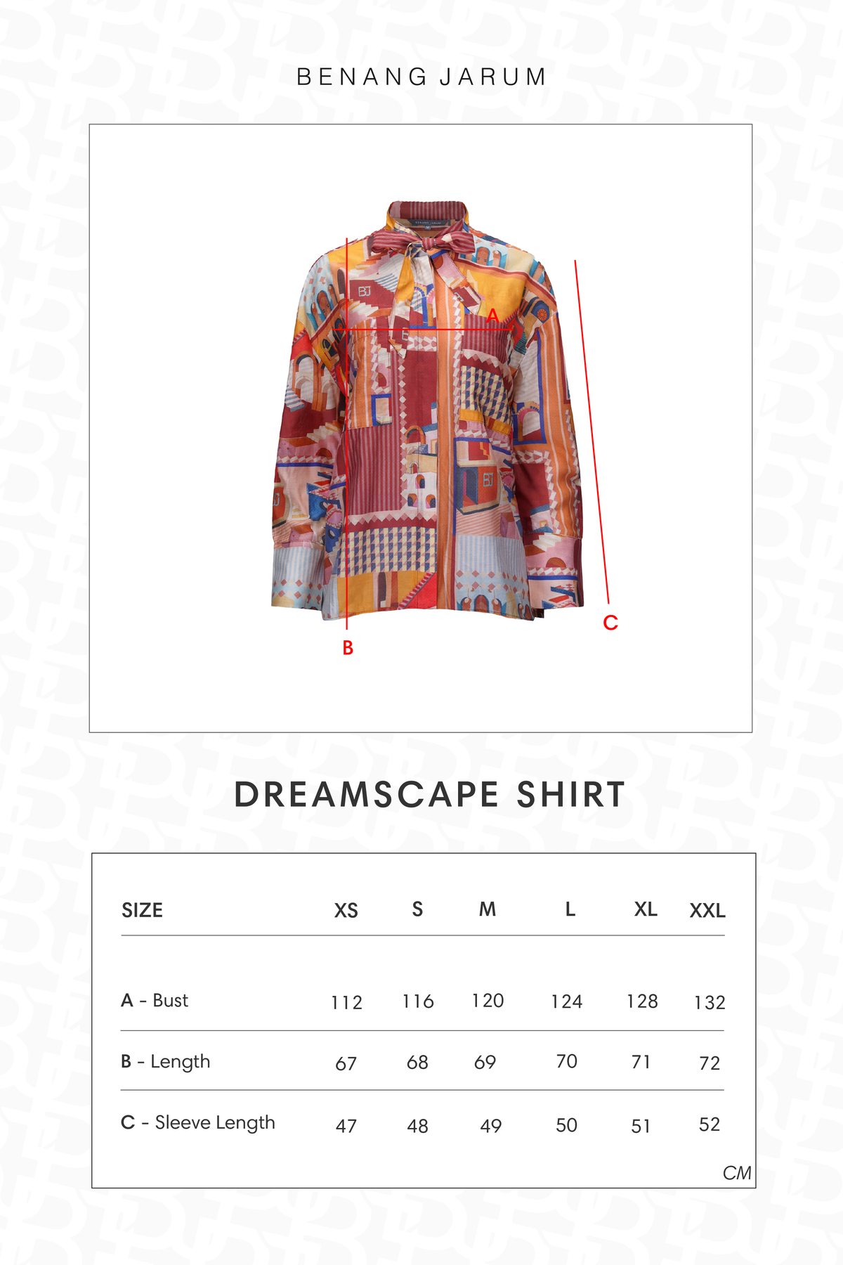 Dreamscape Shirt - Monaco
