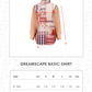 Dreamscape Basic Shirt - Riviera