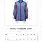 Mono Signature Shirt - Malibu