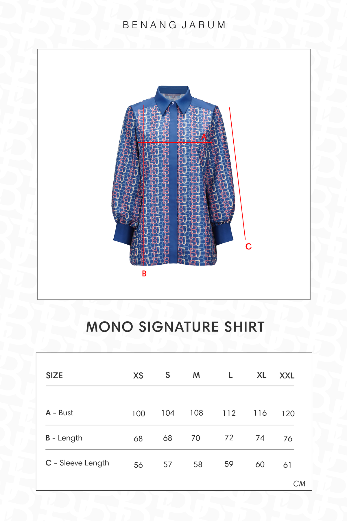 Mono Signature Shirt - Malibu