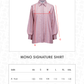 Mono Signature Shirt - Riviera
