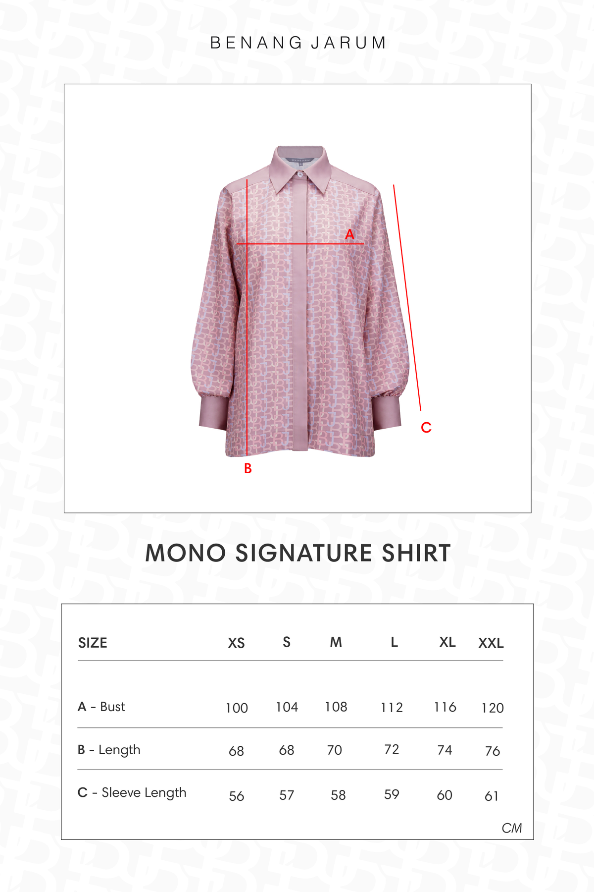 Mono Signature Shirt - Riviera