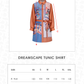 Dreamscape Tunic Shirt - Monaco