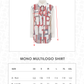 Mono Multilogo Shirt - Monaco