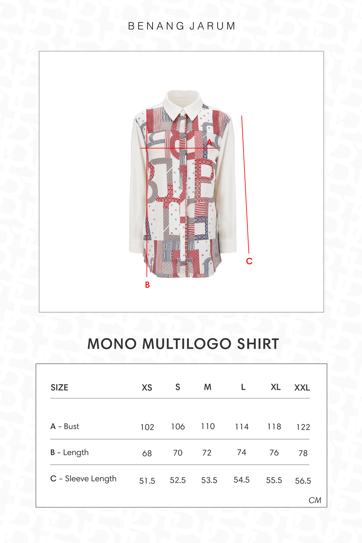 Mono Multilogo Shirt - Monaco