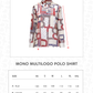 Mono Multilogo Polo Shirt - Monaco